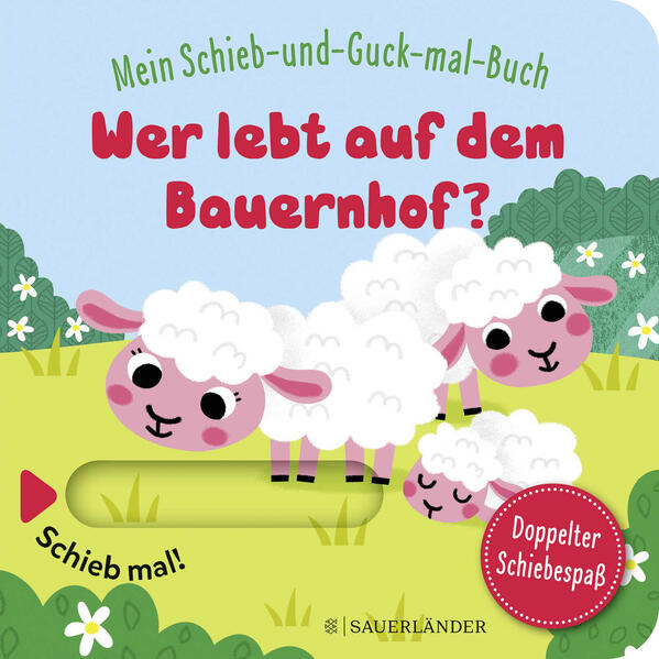 Image of Mein Schieb & Guck-mal-Buch: Wer lebt auf dem Bauernhof?