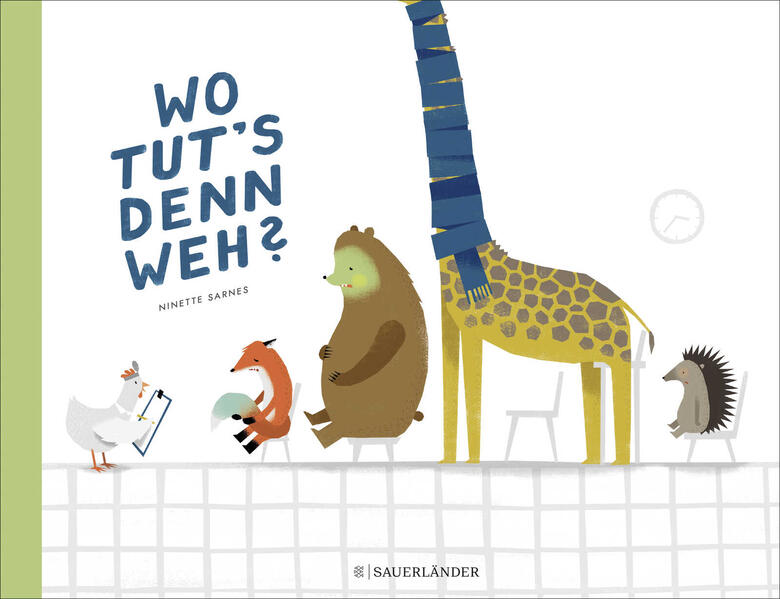 Image of Wo tut's denn weh?