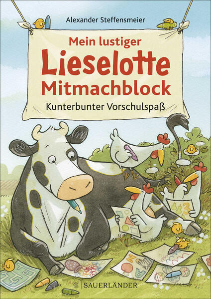 Image of Mein lustiger Lieselotte Mitmachblock