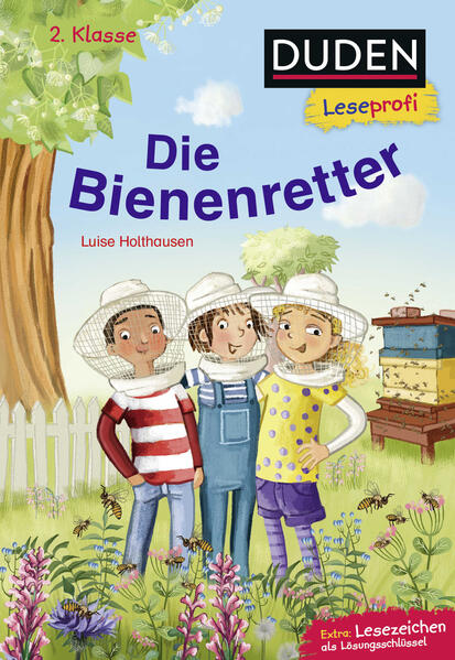 Image of Duden Leseprofi - Die Bienenretter 2. Klasse