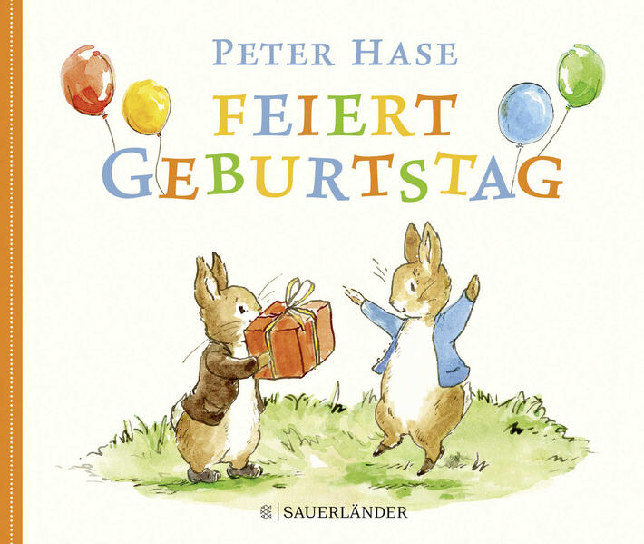 Image of Peter Hase feiert Geburtstag