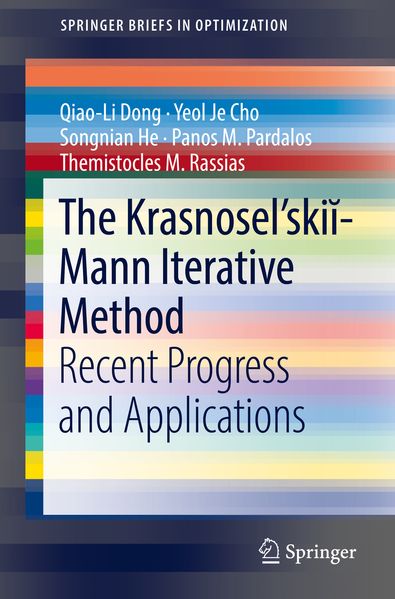 The Krasnosel'ski-Mann Iterative Method