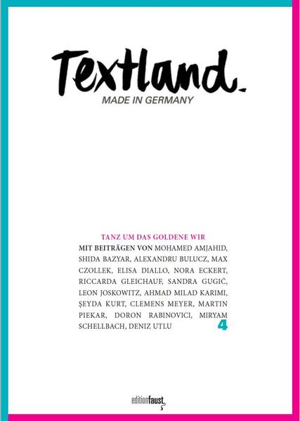 Image of Textland - Made in Germany. Tanz um das goldene WIR