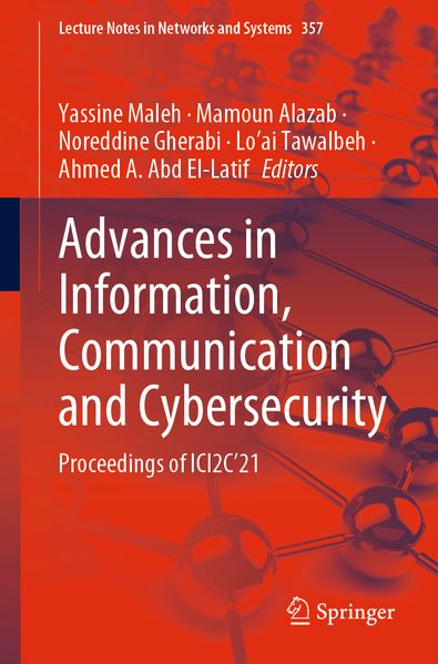 Advances in Information Communication and Cybersecurity