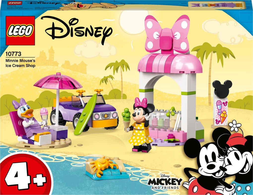 Image of Lego Mickey & Friends 10773 - Minnies Eisdiele