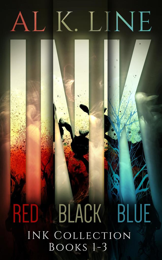 INK Trilogy: Red Black & Blue