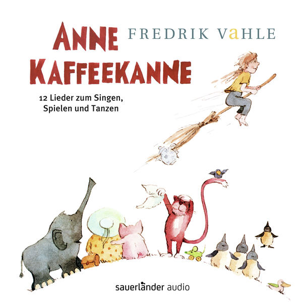 Image of Anne Kaffeekanne (Vinyl-Ausgabe): 12 Lieder zum Singen Spielen und Tanzen