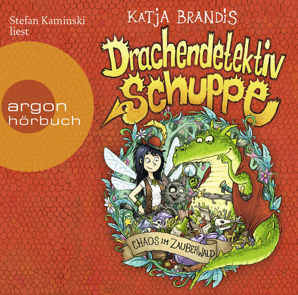 Image of Chaos im Zauberwald / Drachendetektiv Schuppe Bd.1 (2 Audio-CDs)