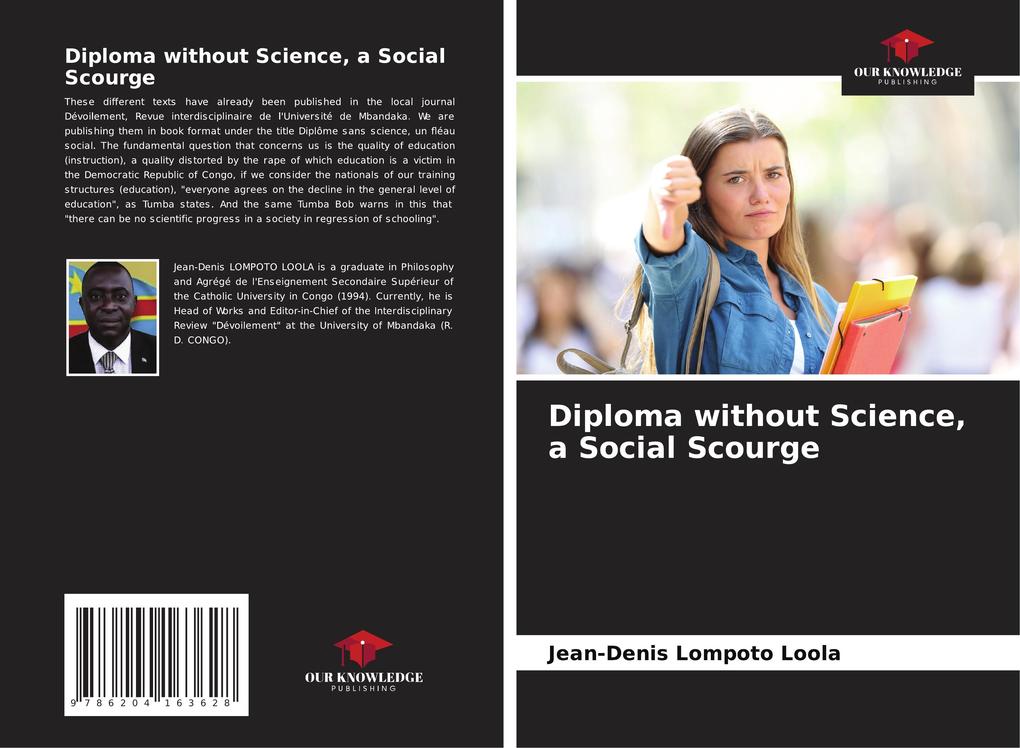 Diploma without Science a Social Scourge