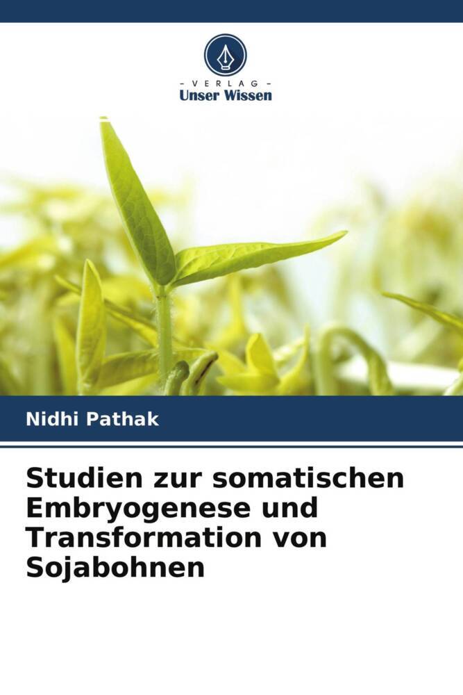 Studien zur somatischen Embryogenese und Transformation von Sojabohnen