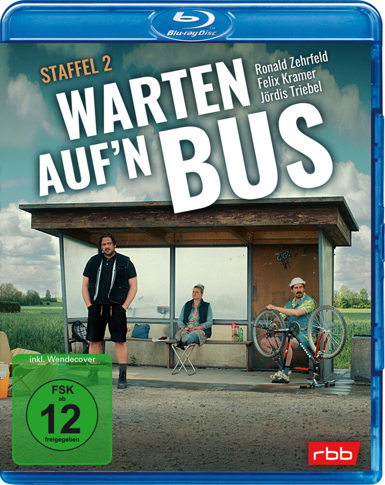 Warten auf‘n Bus - Staffel 2 (Blu-ray)