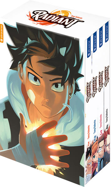 Radiant 01 - 04 mit Box m. 1 Beilage