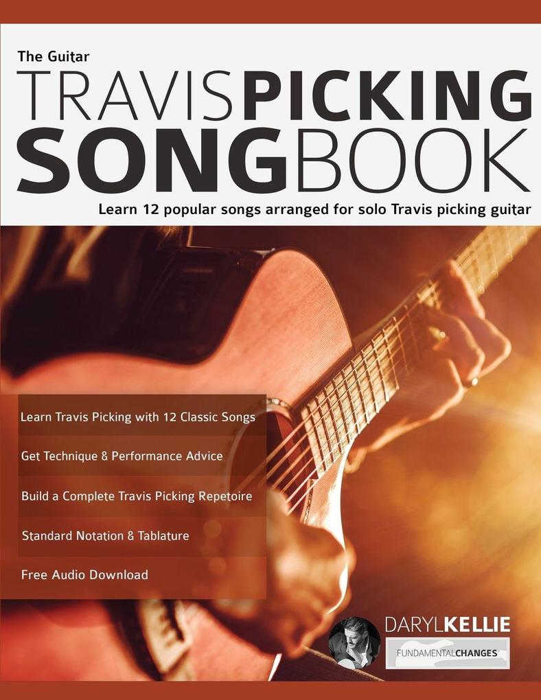 www.fundamental-changes.com The Guitar Travis Picking Songbook