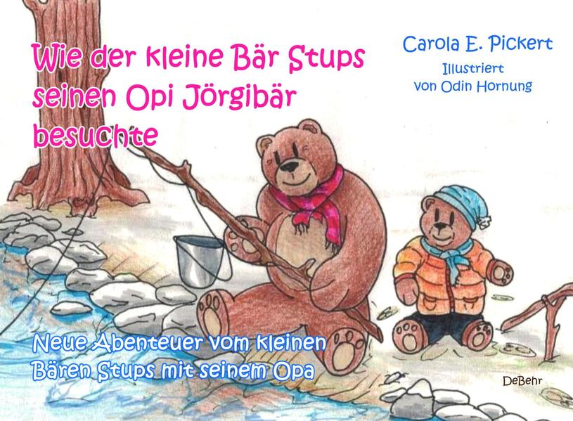 Image of Wie der kleine Bär Stups seinen Opi Jörgibär besuchte - Neue Abenteuer vom kleinen Bären Stups mit seinem Opa