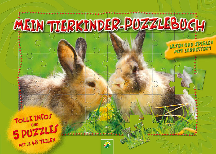 Image of Mein Tierkinder-Puzzlebuch für Kinder ab 6 Jahren