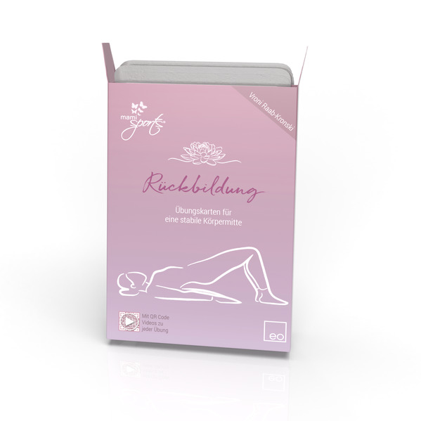 mami sports® Rückbildung - Übungskarten