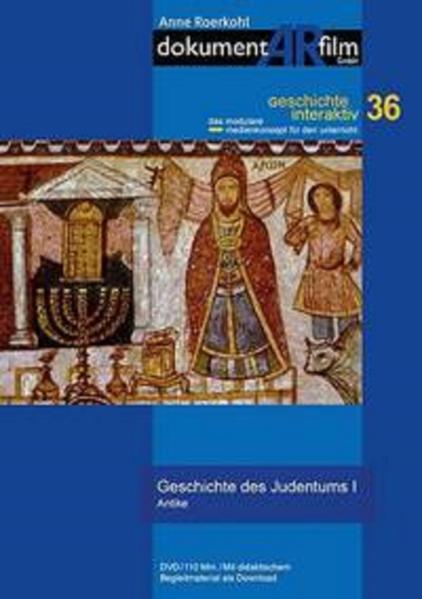 Geschichte des Judentums I Antike1 DVD