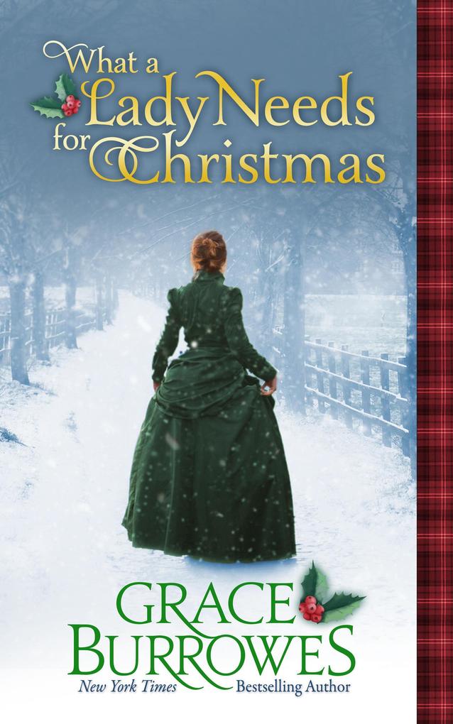 What a Lady Needs for Christmas (The MacGregor Family Series #4)