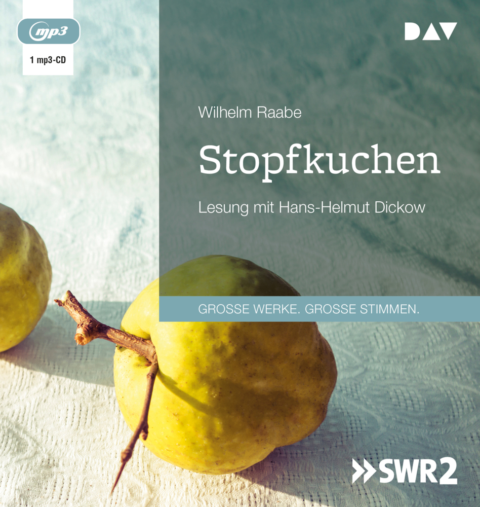 Stopfkuchen. Eine See- und Mordgeschichte 1 Audio-CD 1 MP31 Audio-CD