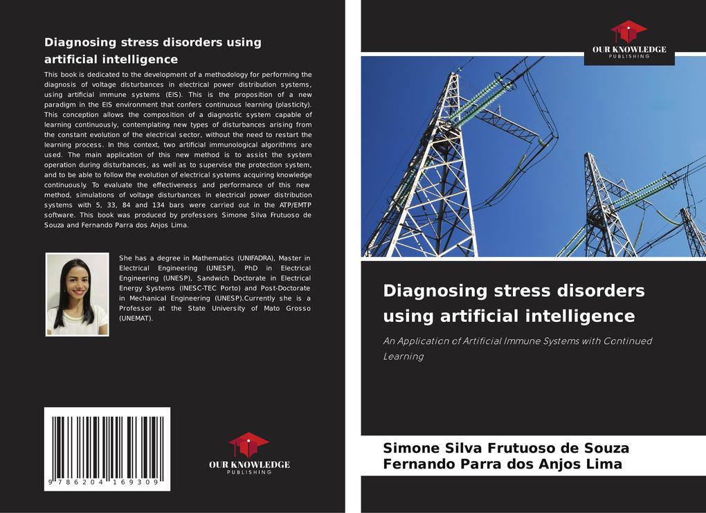 Diagnosing stress disorders using artificial intelligence