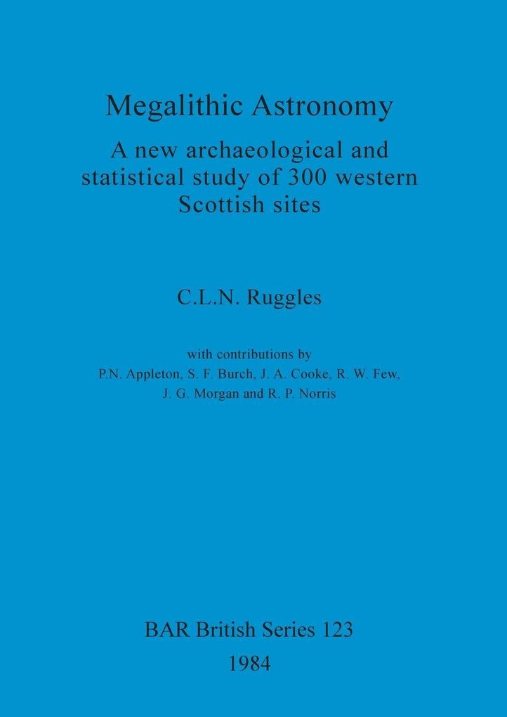 Megalithic Astronomy