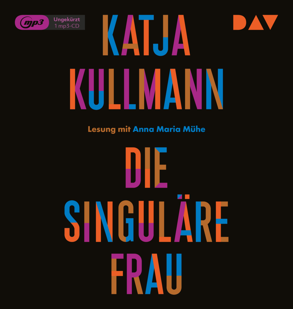 Die Singuläre Frau1 Audio-CD 1 MP3