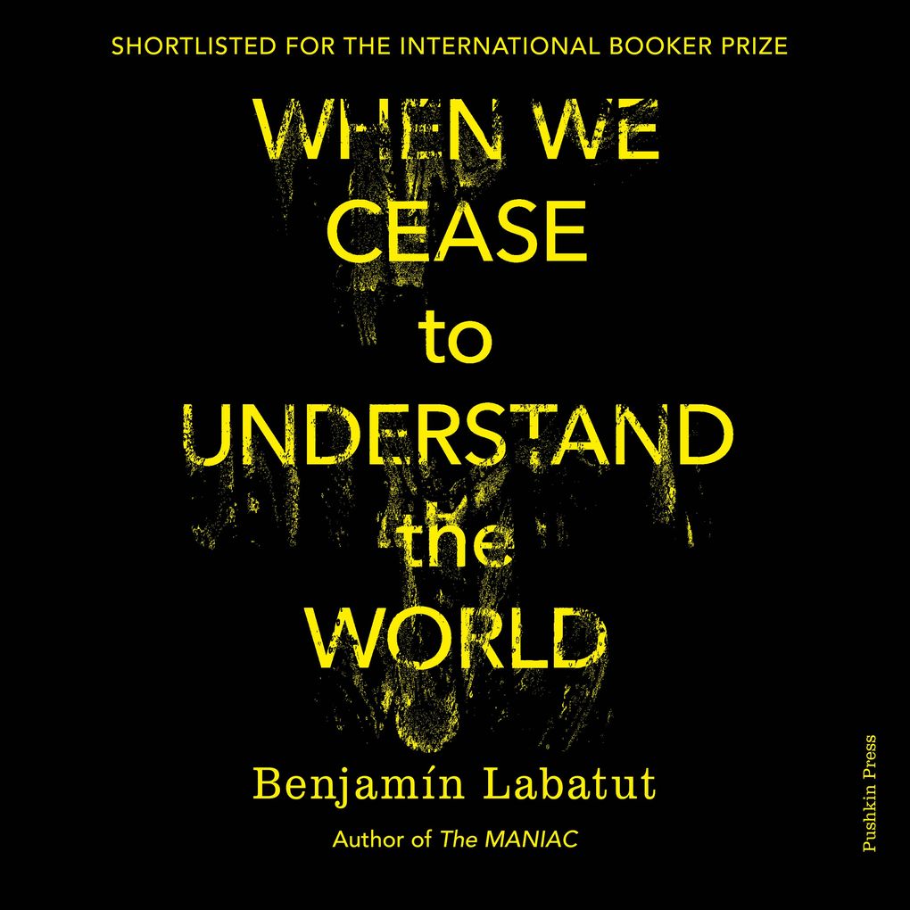 When We Cease to Understand the World
