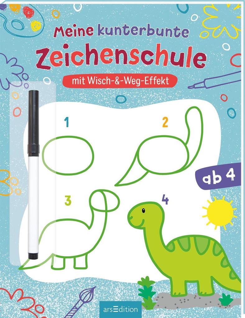 Ars Edition Gmbh Meine Kunterbunte Zeichenschule