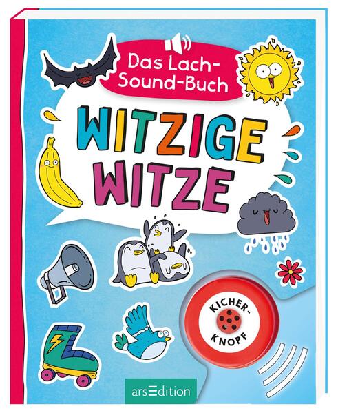 Das Lach-Sound-Buch - Witzige Witze