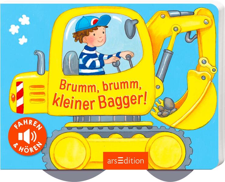 Image of Brumm brumm kleiner Bagger!