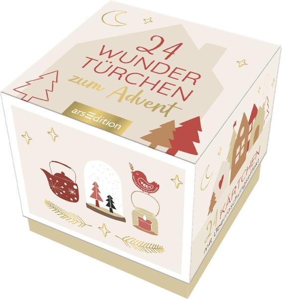 Image of Adventskalender in der Box. 24 Wundertürchen zum Advent