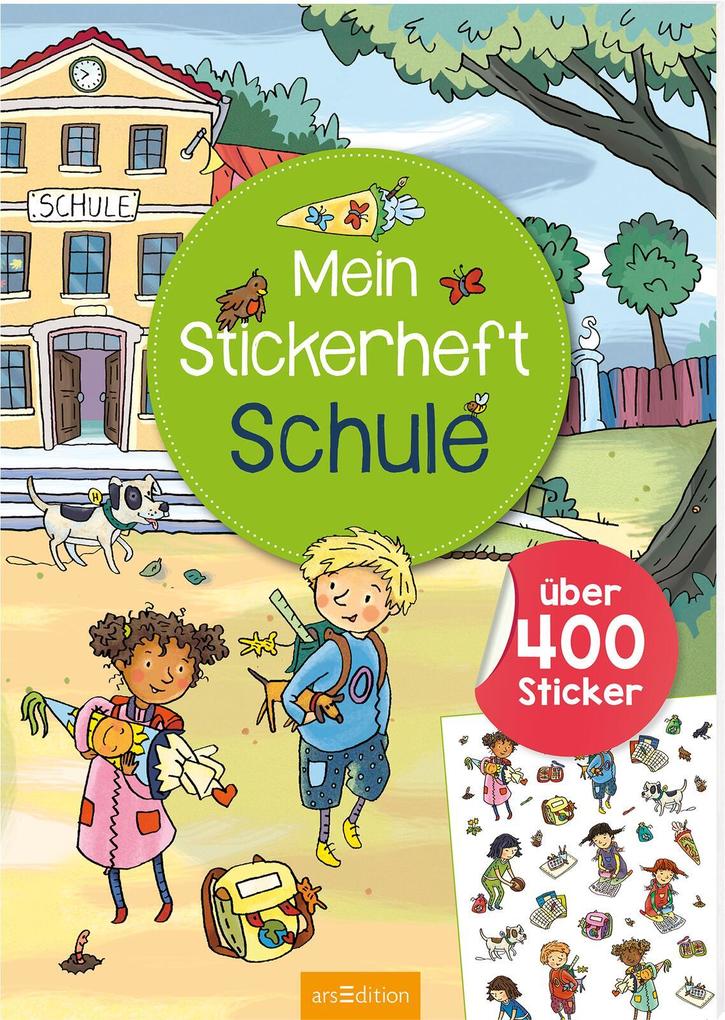 Ars Edition Gmbh Mein Stickerheft - Schule - Bild 6