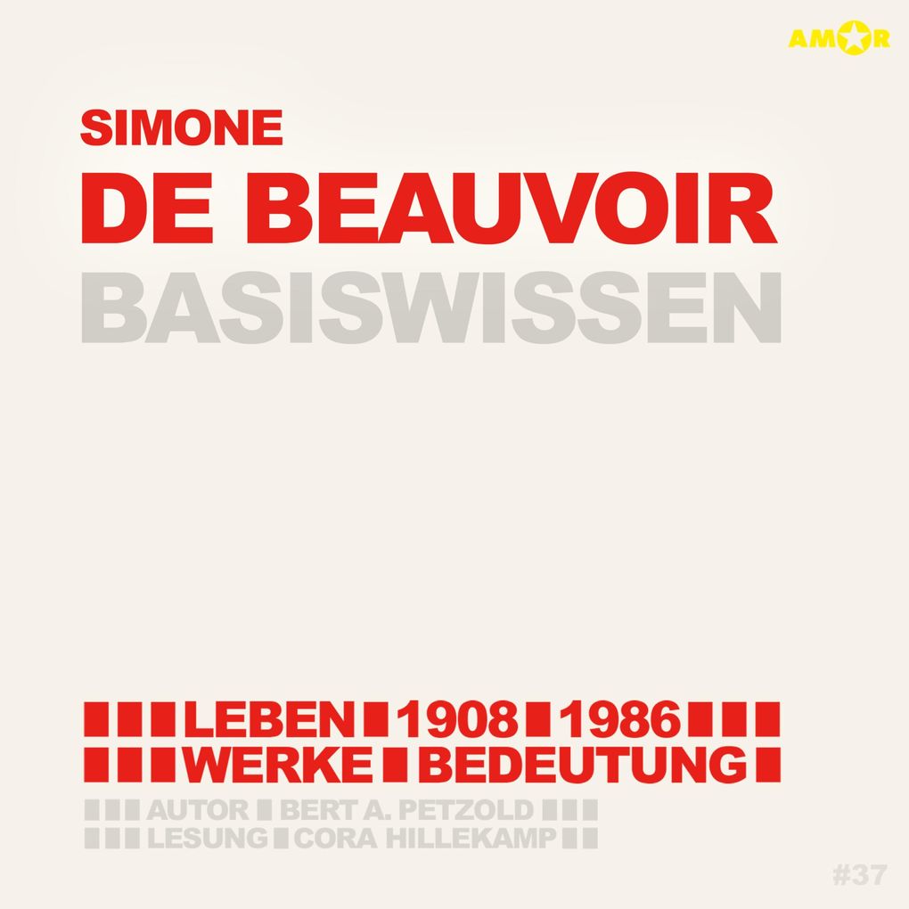 Simone de Beauvoir (1908-1986) - Leben Werk Bedeutung - Basiswissen