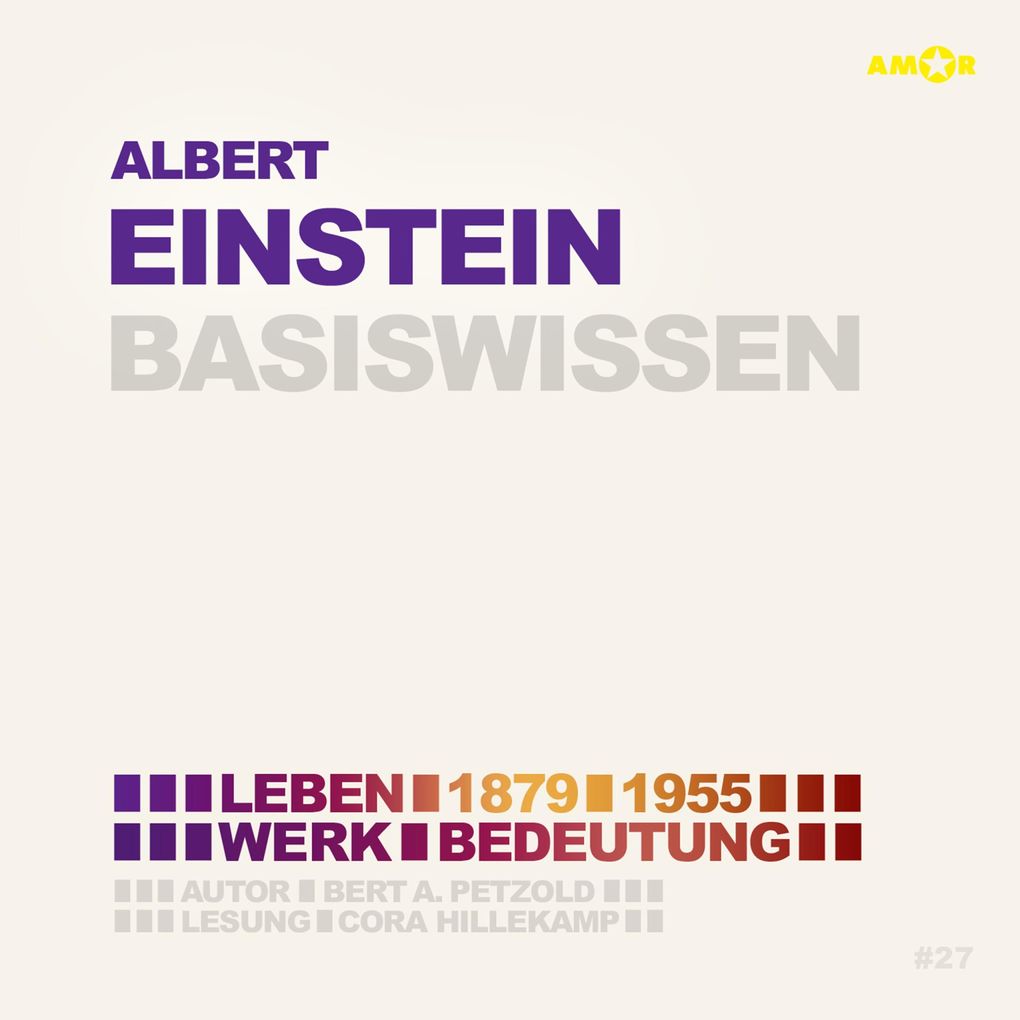 Albert Einstein (1879-1955) - Leben Werk Bedeutung - Basiswissen