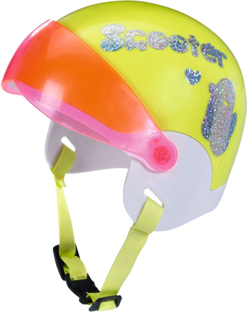 Image of BABY born® City Scooter Helm gelb Gr. 43