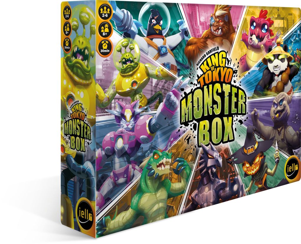 IELLO - King of Tokyo - Monster Box