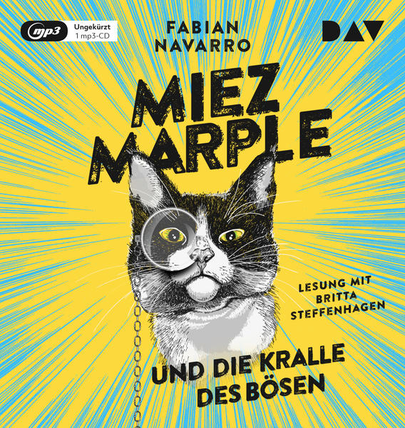 Miez Marple und die Kralle des Bösen1 Audio-CD 1 MP3