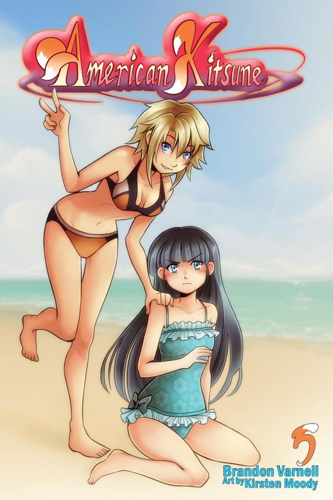 American Kitsune Vol. 5 (Light Novel)