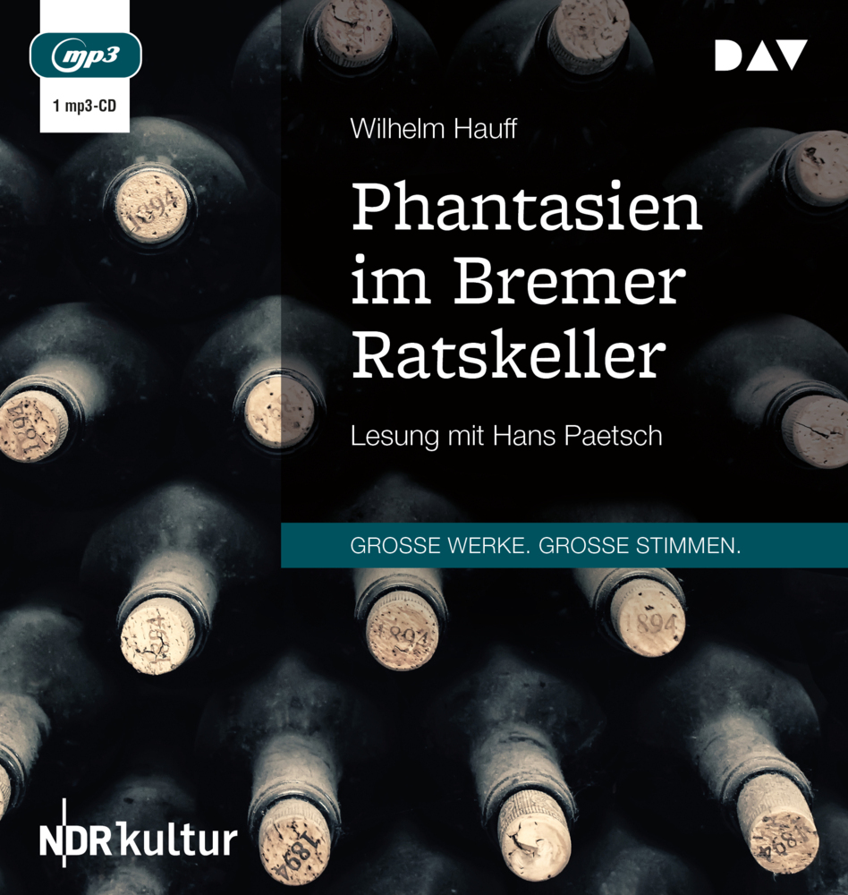 Phantasien im Bremer Ratskeller1 Audio-CD 1 MP3