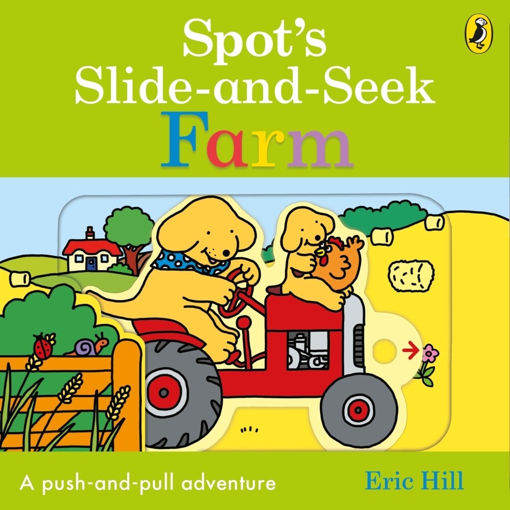 Spot‘s Slide and Seek: Farm