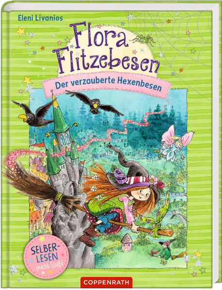 Image of Der Verzauberte Hexenbesen / Flora Flitzebesen Für Leseanfänger Bd.2 - Eleni Livanios, Gebunden