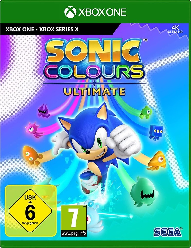 Sonic Colours: Ultimate (Xbox One/Xbox SeriesX)