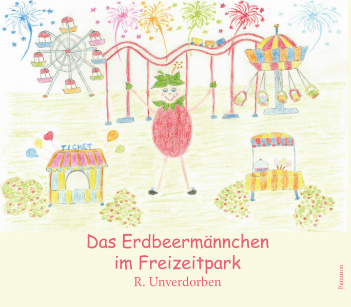 Image of Das Erdbeermännchen im Freizeitpark