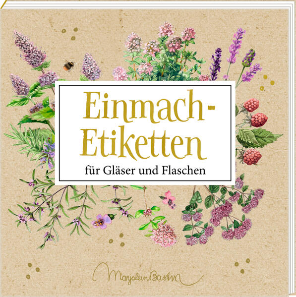 Image of Etikettenbüchlein. Einmach-Etiketten für Gläser und Flaschen