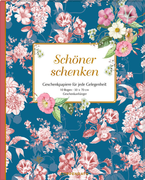 Image of Geschenkpapier-Buch. Schöner schenken - Geschenkpapiere für jede Gelegenheit