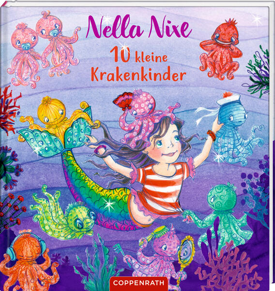 Image of Nella Nixe: 10 kleine Krakenkinder