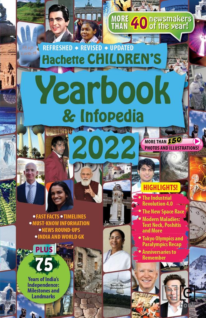 Hachette Children‘s Yearbook & Infopedia 2022