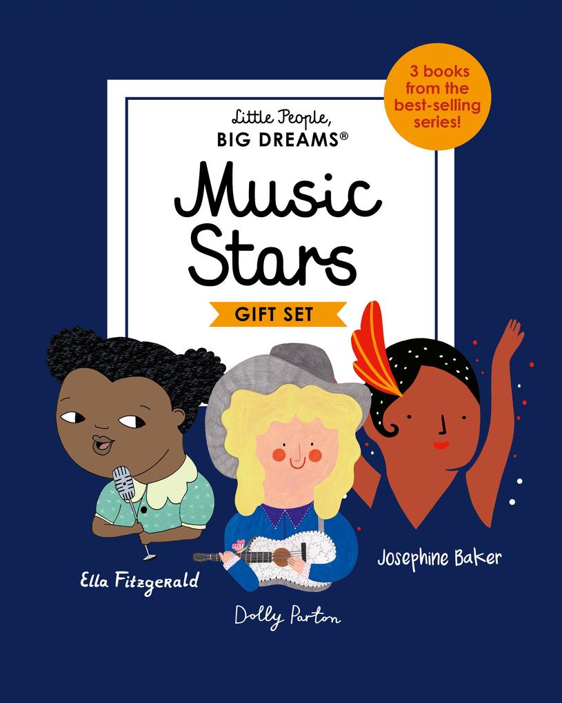 Little People BIG DREAMS: Music Stars