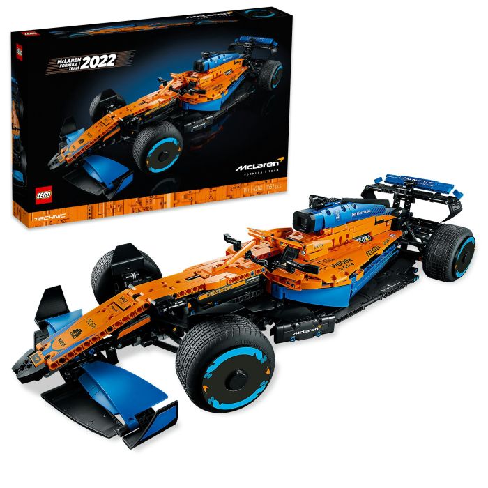 Image of 42141 Technic McLaren Formel 1 Rennwagen, Konstruktionsspielzeug