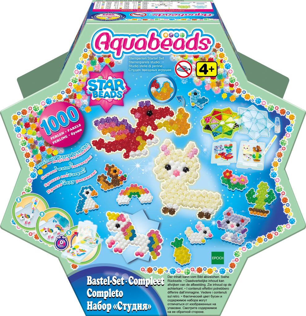Aquabeads - Sternperlen Starter Set
